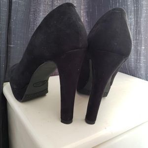 Candies Peep toe platform heel